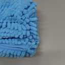 Muddy Mat | Super Absorbent Door Mat Indoor, Microfiber Quick Dry Chenille Entryway Rug, Non-Slip Front Door Mat, Indoor Mats for Entryway, Machine Washable Pet Rug, Sky Blue 24"x36"