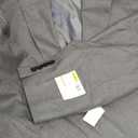 Haggar Men's JMH Premium Stretch Tailored Fit Suit Separate Pants and Jackets (56 Tall, Grey)