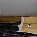 VEVOR Utility Cart, 3-Tier Plastic Service Cart with 550LBS Capacity, 360 Swivel Casters (Including 2 Locking Wheels), Medium Lipped Shelves, Ergonomic Handle, for Garage, Warehouse, Cleaning Tasks