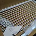 Cat Gate Extra Tall 51.18" - Adjustable Pet Gate for Doorways & Stairs 29.5" to 32.6" Wide, Pressure Mounted Cat Proof Dog Gate with Auto Close, Child Proof Safety Gate Metal, White