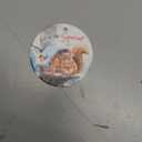 Joy to The Squirrel Christmas Ornament 2025, Cute Winter Squirrel Gifts for Nature Lovers, Fans, Adults, Ceramic Ornaments for Woodland Animals Decor, Christmas Hanging Decorations