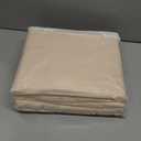 Mejoroom Full Size Sheet Set - Soft Microfiber Bed Sheets - Deep Pocket Fitted Sheet, Breathable, Wrinkle & Fade Resistant - 4 Piece (Full, Cream)