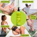 Seven Minerals Pure Magnesium Oil Spray with Aloe Vera 12oz - Pharmaceutical (USP) Grade, Highest Strength with Instant Relief for Feet, Sleep, Muscle Pain & Cramps - Mined in The USA