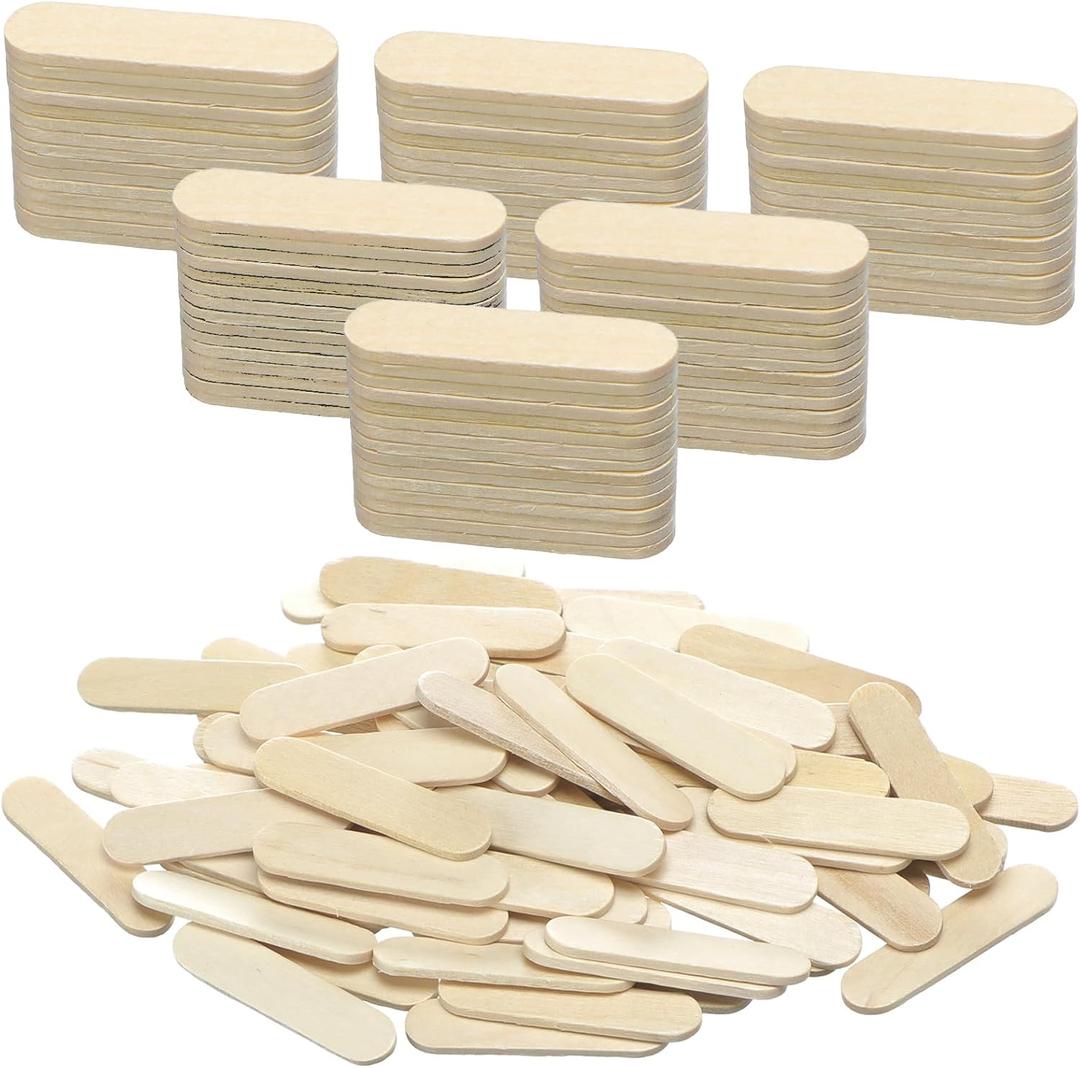 Tioncy 1000 Pcs Mini Sticks for Crafts 1.57 x 0.39 x 0.08 Inches Natural Ice Cream Wooden Small Sticks for Adults DIY Home Stirring Waxing Art Projects Tioncy 1000 Pcs Mini Sticks for Crafts 1.57 x 0.39 x 0.08 Inches Natural Ice Cream Wooden Small Sticks for Adults DIY Home Stirring Waxing Art Projects