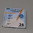 OPTIMUS 24-Color 0.7mm Felt Tip Pens - No Bleed, For Writing, Drawing, Journaling