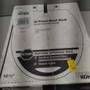 KOHLER 20111-0 Brevia, Slow Close Toilet Seat, Round Toilet Seat, Grip-Tight Bumpers Quick-Attach Hardware, White