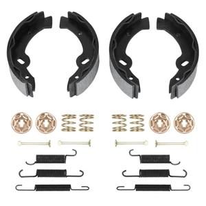 Magorfas Golf Cart Brake Shoes & Drum Spring Kit for EZGO Medalist/TXT 1997-2022, Workhorse 1996-2022 Braking Accessories 27943G01 70795G01 27944-G01