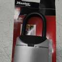 Master Lock 5406D Combination Portable Lock Box, 2-3/4"