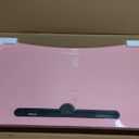 Mind Reader Lap Desk Laptop Stand, Bed Tray, Folding Legs, Couch Table, Portable, MDF, 23.25" L x 13.75" W x 10.5" H, Pink