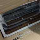 Colima Lift Top End Table with Charging Station and Wheels, Sofa Side Table with USB Port & AC Outlets, Movable Bedside Nightstand with Side Bag for Office Living Room Bedroom(Rustic Wood)