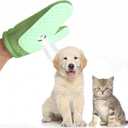 2025 New Pet Hair Removal Glove, Gentle Pet Grooming Glove Brush Pets Gloves Deshedding Tools for Cats and Dogs