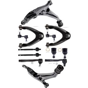 ASAPE 12 PCS Control Arm Ball Joint Tie Rod End Sway Bar End Link Suspension Kit Fit for 1997-2001 for Honda CR-V