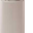 frank green - Ceramic Reusable Bottle - Stainless Steel Water Bottle With Straw, Insulated Water Bottle, Metal Water Bottle - Flip Straw Lid - 34oz - Moon Dust