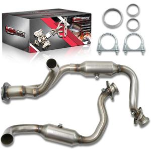 Catalytic Converter Compatible with 2008-2010 Ford F-250 F-350 Super Duty 5.4L 6.8L (EPA Compliant)