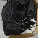 Joiedomi 12 ft Tall Halloween Inflatable Outdoor Decoration, Blow Up Yard Decorations, Grim Reaper Halloween Decor Inflatables with LED for Scary Outside Decor