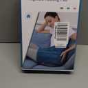 Comfytemp Weighted Heating Pad for Back & Period, FSA Eligible Electric Heat Pad, Valentines Day Birthday Gifts for Dad Men Him, 2.2 lb HSA Approved Neck Shoulder Heated Pad, 2H Auto-Off, 12x24, Gray