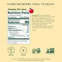 OLIPOP Prebiotic Soda Pop, Crisp Apple, Pantry Pack Packed with Prebiotics, Fiber, and Botanicals, Gluten Free, GMO Free, 12oz (12-Cans) (EXP 01/13/28)