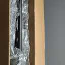 Camping Cot with Mattress, No Assembly Required Heavy Duty Folding Camping Cot for Adults, 550 Lbs Capacity Adjustable Portable Sleeping Bed for Indoor, Outdoor & Patio Use (L''80)