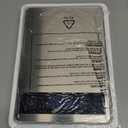 Nicewell Food Scale, 22 Lb Digital Kitchen Scale Weight Grams And Oz For Cooking Baking, 1G/0.1 Oz Precise Graduation, Stainless Steel And Tempered Glass (Ash Silver)