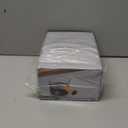 VRUIFA 2 Pack Measuring Cups, Espresso Shot Glass with Wood Handle, Clear Glass with Dual Scale, Espresso Accessories with Double Spouts, 2.5 OZ /75 ML