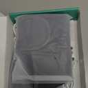 Foot Advanced Triple Method Massager, 5-Speed & 5-Temperature, 2Pcs Cordless Ankle Heating Pad for Home Comfort, Portable Foot Revive Massager (2Pcs-Gray)