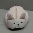 Baby Head Protector Baby Helmet for Crawling and Walking - No Bumps and Soft Safety Peak - Ultralight and Adjustable Baby Head Protector Suitable for Babies 6-24 Months-Rabbit