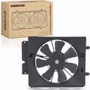 A-Premium A/C Condenser Fan Assembly Compatible with Honda