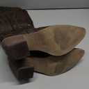 wetkiss Cowboy Boots for Women Knee High Cowgirl Boots, Western Boots with Floral Embroidered Pointed Toe Chunky Heel Pull On Retro Vintage Classic Tall Boots for Ladies (8.5)