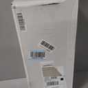 GIGYES Black Post Mount Metal Mailbox 20x8.7x6.7in | Standard Size Outdoor Mail Box