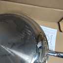 All-Clad D3 Stainless Steel 12 inch Frying Pan With Lid- Made in the USA- The Original Bonded Professional Cookware- Oven Safe & Induction Compatible