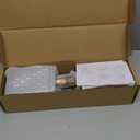 Coffee Cup and Lid Holder with Straw Holder/Coffee Clean Brush, Metal Adjustable Bar Organizer 4 Compartment Cup Dispenser Organizers for Station Home Countertop Bar Breakroom (Black)