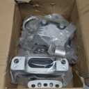 3 Pcs Engine Motor Mount Kit Compatible with Cherokee 2014-2019 2.4L & Chrysler 200 2015-2017 2.4L, Replacement for 3378 3380 3308, Steel & Aluminum, Chassis Mount