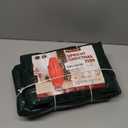 Upright Christmas Tree Bag - Zippered Cover with Handles and Cinch Cord for Assembled Artificial Trees Up to 7.5-Feet by Elf Stor (Red)