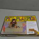 Prevue Pet Products Multi-Color Small Pet Playpen - Small Animal Pen for Rabbits, Guinea Pigs, Hamsters, Tortoises, Bunny Enclosure, Easy to Assemble, Indoor & Outdoor Play - Multi-Color (13-Inch)