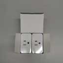 Smart Plug by Wyze Lifestyle, 2.4GHz Smart Home Wi-Fi Plug Outlet Compatible with Alexa, Google Assistant, IFTTT, 15 A, Remote Control, No Hub Required, 2-Pack, Certified for Humans