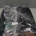 VX VONXURY School Backpack for Boys, Lightweight 15.6inch Corduroy Backpack for Men Teens Casual Bookbag for College Travel (Blue) (Black)