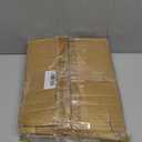 8 Pack Floating Shelf Brackets, 8 Inch Heavy Duty Industrial Shelf Bracket, Black Metal L Brackets for Shelves Support DIY(1/5 Inch Thicked)