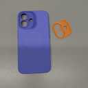 ESR for iPhone16 Case with MagSafe, Supports Magnetic Charging, Smooth & Slim Silicone Case, Shockproof, Full Screen and Camera Protection, Soft Microfiber Lining,Ultramarine