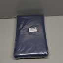 Diraysid Blackout Curtains for Bedroom Grommet Thermal Insulated Room Darkening Curtains (42 x 84 Inch, 2 Panels, Navy Blue)