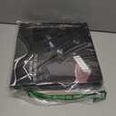 Digital Simple Scale with Led Display Practical Body Fat Scale, Bathroom Scale with Smartphone App (Black)