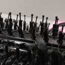 Aima Beauty Hair Dryer Brush, One Step Hair Dryer & Volumizing Hot Air Brush, 3 Heat/Speed Settings, Advanced Ionic Technology, Ceramic Coating, Nylon Pins & Tufted Bristles, Dark Green, 1000W, 125V (1.26"/ 32mm Round Barrel)