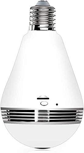 Full HD 1080P Home WiFi Camera, 360 Degree Panoramic Wireless Security IP Camera for Home Baby Pet Monitor Remote Viewing Camera Night Vision Motion Detection Wireless Camera 2.4GHz