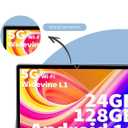 [2 Pack] Screen Protector for Relndoo T901/HISORL T901/QDDQ T901 10 Inch Tablet Tempered Glass Film, Screen Protector for T901 Tablet Anti-Scratch & Sensitive & 9H Hardness