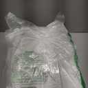 CHICHIC 48 Inch Large Christmas Tree Skirt White Tree Skirt Xmas Faux Fur Tree Skirts Christmas Decorations for Holiday Tree Ornaments Christmas Party Home Decorations with Sequin Silver Snowflakes