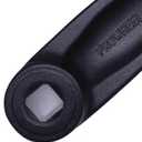 Universal Bike Crank Arm,175mm Left Crank Arm,Crank Arm Left Available in Diamond Hole and Square Hole for City Bike,Folding Bike,MTB,Ebike,Road Bike,Exercise Bike