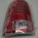 LED Tail Light Assembly Compatible with 2013 2014 2015 2016 2017 2018 Dodge Ram 1500 2500 3500 Right Passenger Side Taillight With Bulb Replaces CH2801203, 68093078AB, 68093078AC