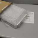 Bakery Pastry Display Case 3 Layer Large Clear Bread Box For Kitchen Countertop Bread Storage For Homemade Bread, 10.6" L x 8.7" W x 14.2" H, 1 Pack