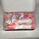 kidzkube Hair Braiding Machine – DIY Hair Salon Toys for Girls with Braider, Beads & Accessories, Kids Hair Styling Tool Toy Set for Girls 3 4 5-12 Years Old