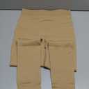 MARTIZA Plus Size Fleece Lined Tights Women, Fake Translucent Thermal Winter Leggings, Warm Thick Pantyhose for Cold Winter. (X-Large-XX-Large Plus)