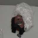 nezababy Hannibal Lecter Mask Cosplay The Silence of The Lambs Half Face Killer Halloween Costume Props Resin